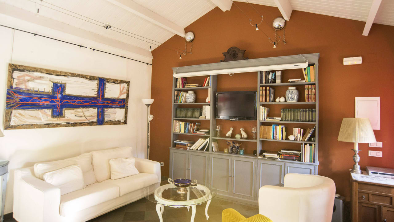 Library Quinta de San Amaro Hotel & Restaurant