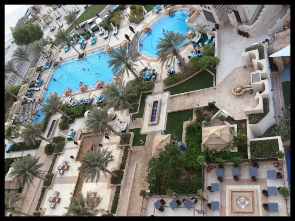 Blick vom Balkon Ajman Saray, a Luxury Collection Resort