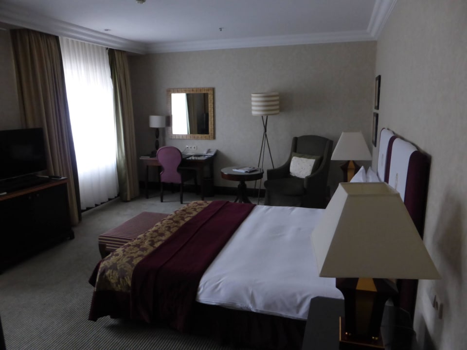 Gesamtansicht Esplanade Zagreb Hotel