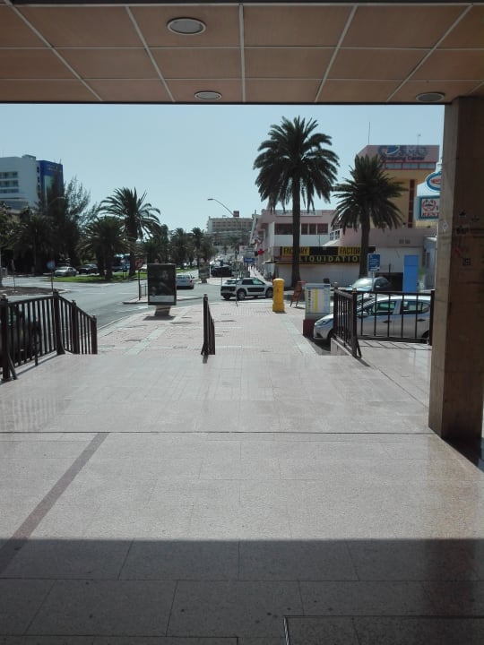 Ausblick Servatur Alameda de Jandía