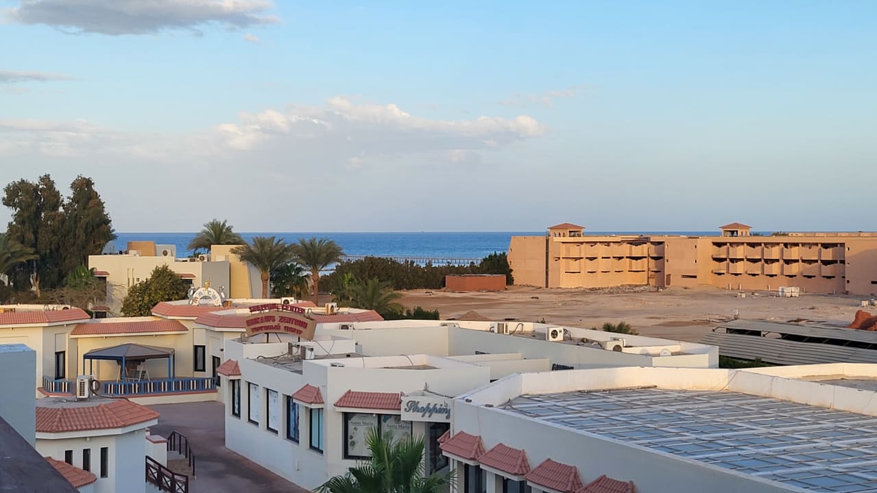 Außenansicht Pharaoh Azur Resort