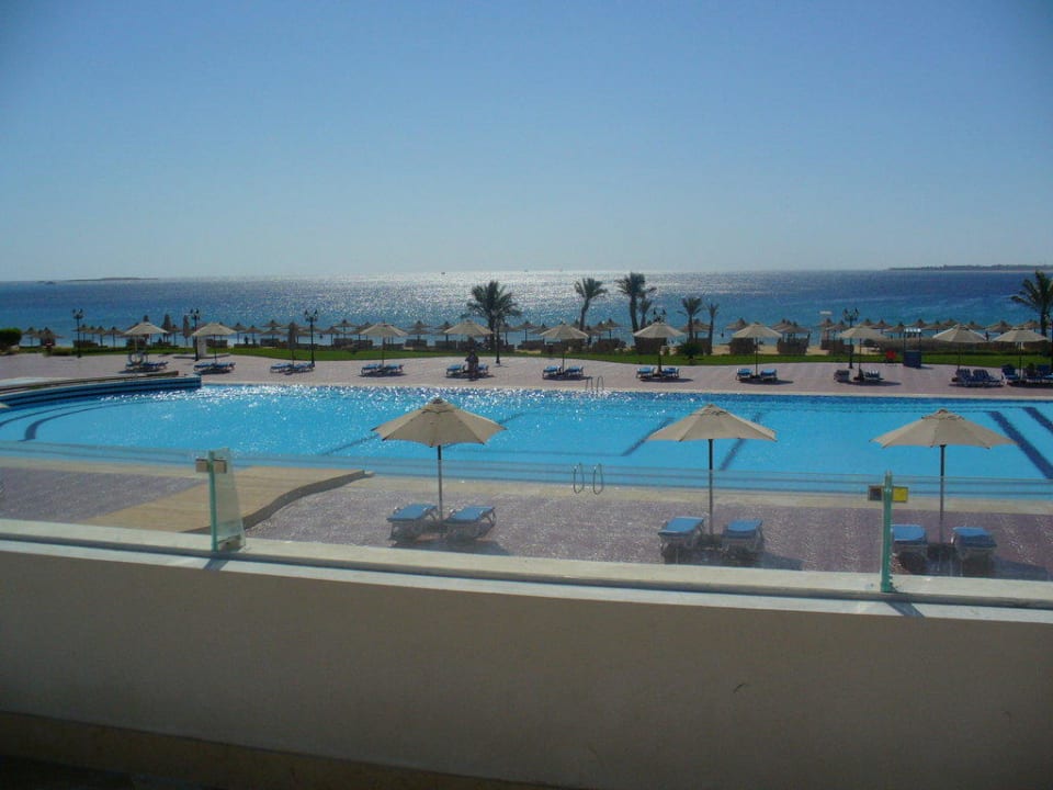 Große Poolanlage  Old Palace Resort Sahl Hasheesh