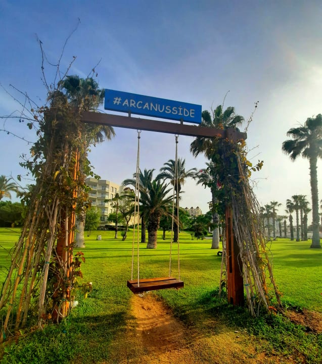 Gartenanlage Arcanus Hotels Sorgun