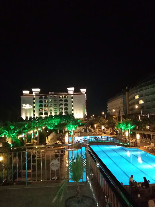 Ausblick Dizalya Palm Garden