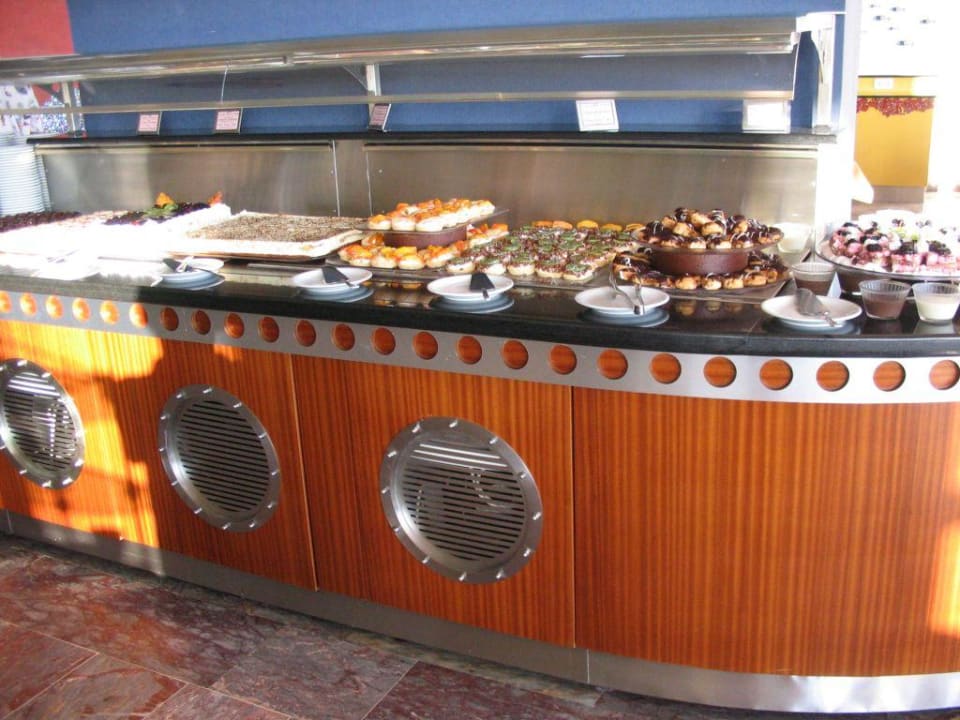 Dessertbüffet Hotel Grand Side