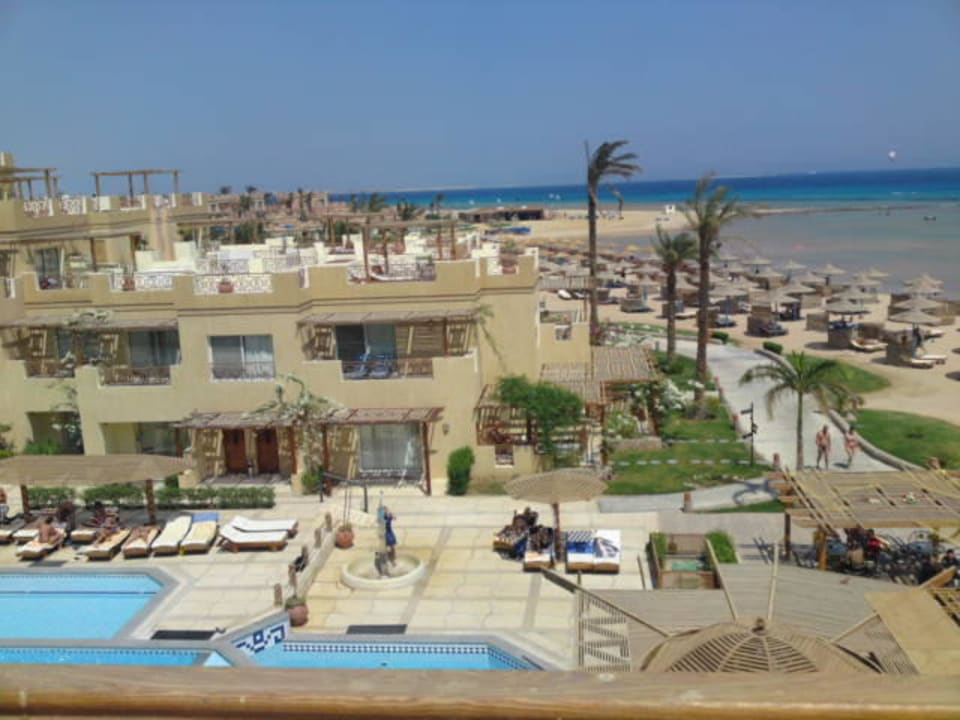 Hotelanlage Zimmeraussicht Imperial Shams Abu Soma