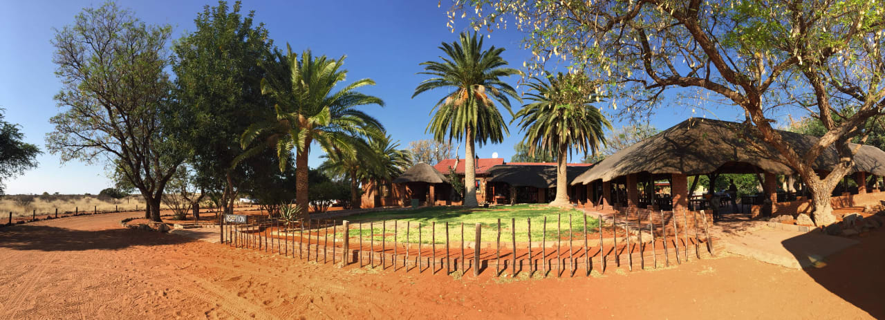 Panorama Kalahari Anib Lodge