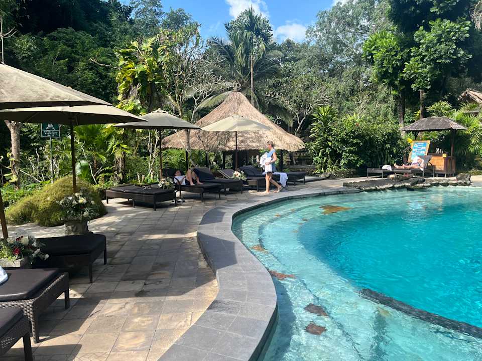 Pool Hotel Tjampuhan