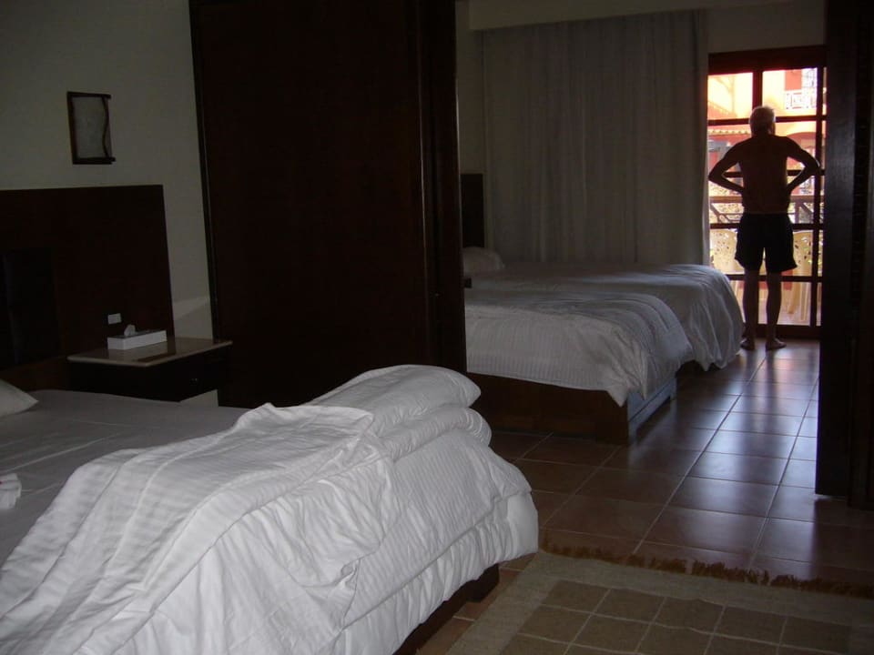 Familienzimmer Nr. 433 Pickalbatros Alf Leila Wa Leila Resort - Neverland Hurghada