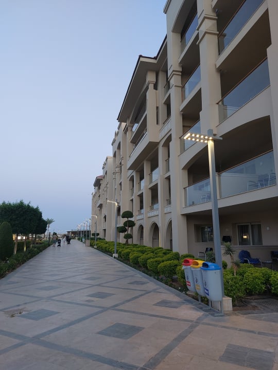 Außenansicht Pickalbatros White Beach Resort - Hurghada