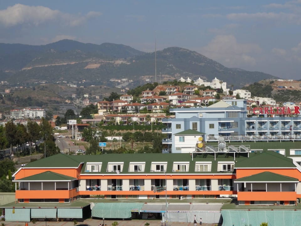 Widok z hotelu czwartego piętra Solivia Hotel