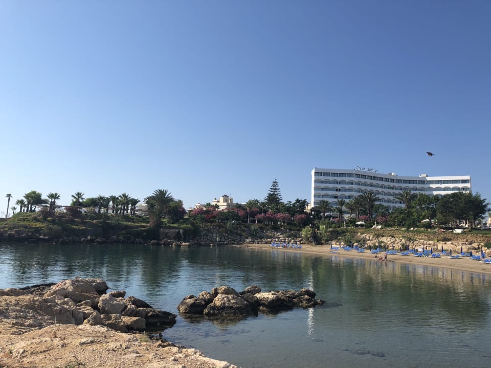 Außenansicht Crystal Springs Beach Hotel