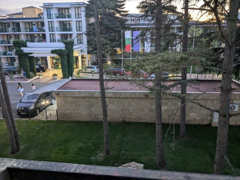 Ausblick Hotel Baikal
