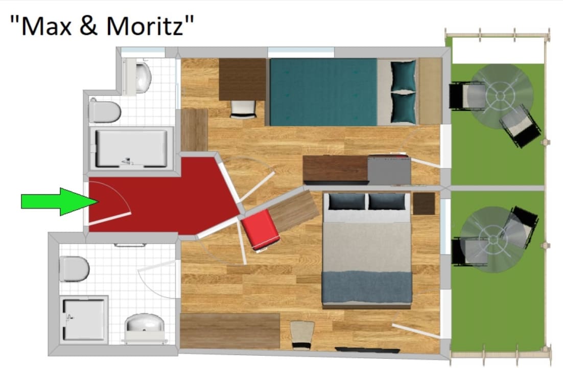 Zimmer Ferienwohnungen am Schlossberg Oberstaufen