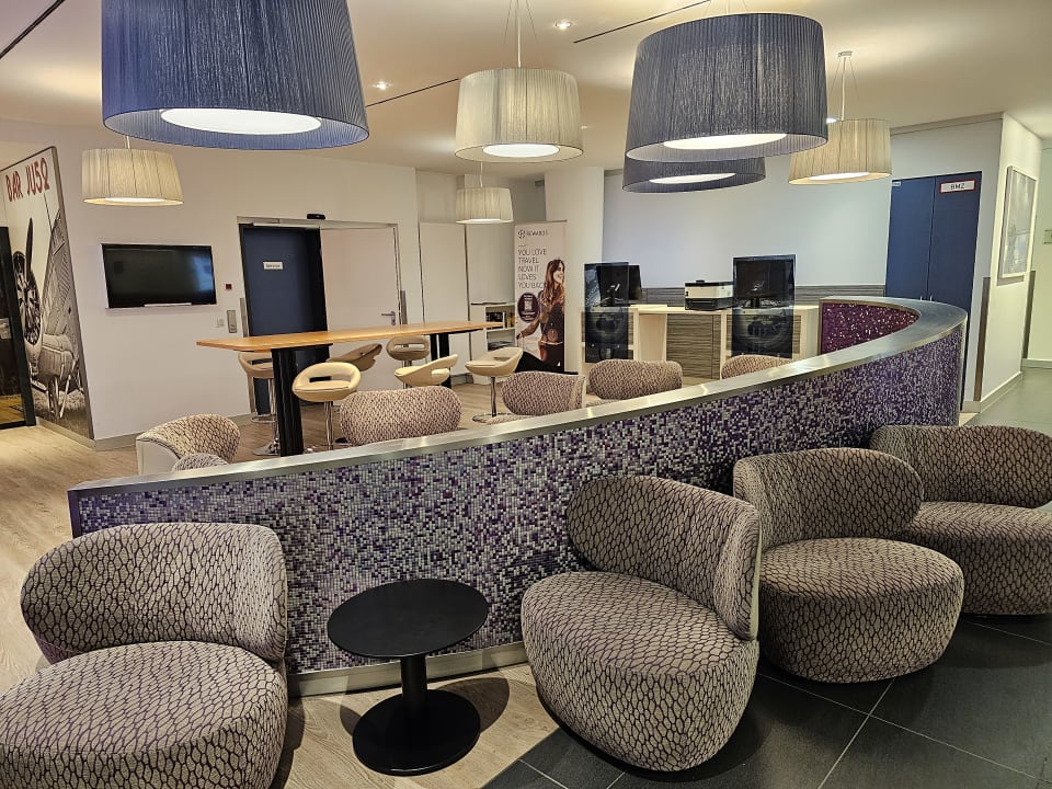 Lobby IntercityHotel Frankfurt Airport