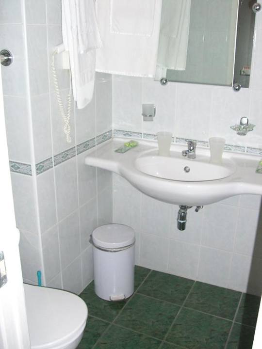 Badezimmer Izmailovo Alfa Hotel