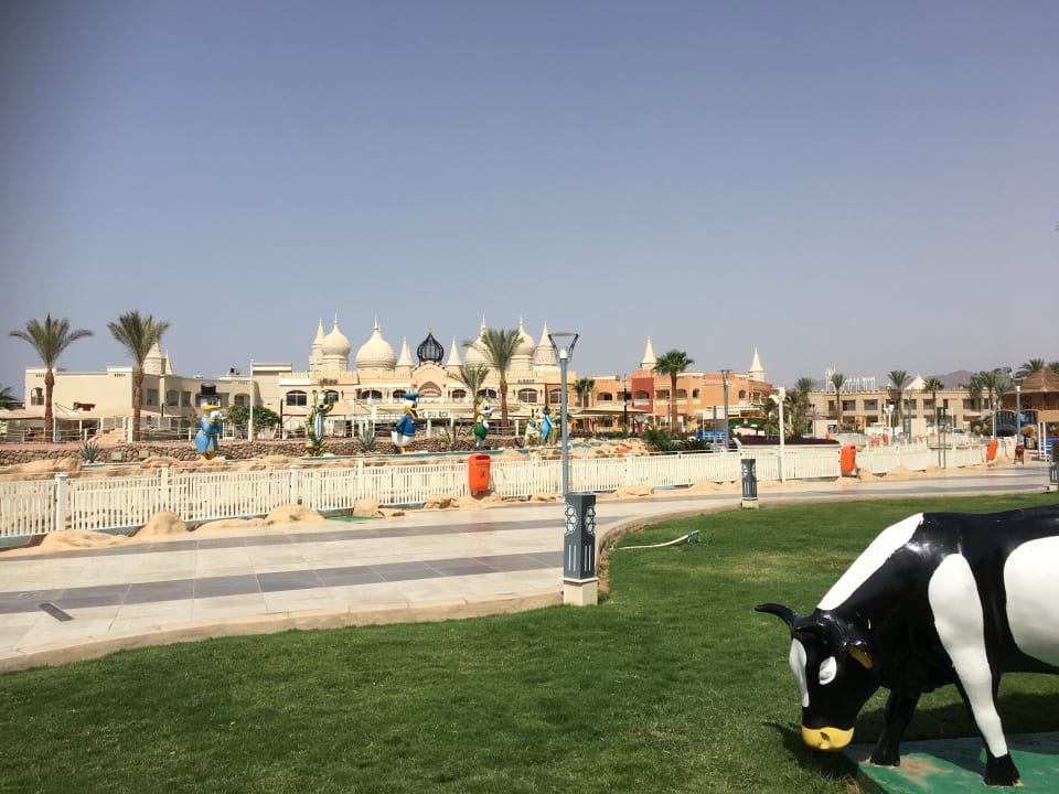 Außenansicht Pickalbatros Aqua Blu Resort - Sharm El Sheikh