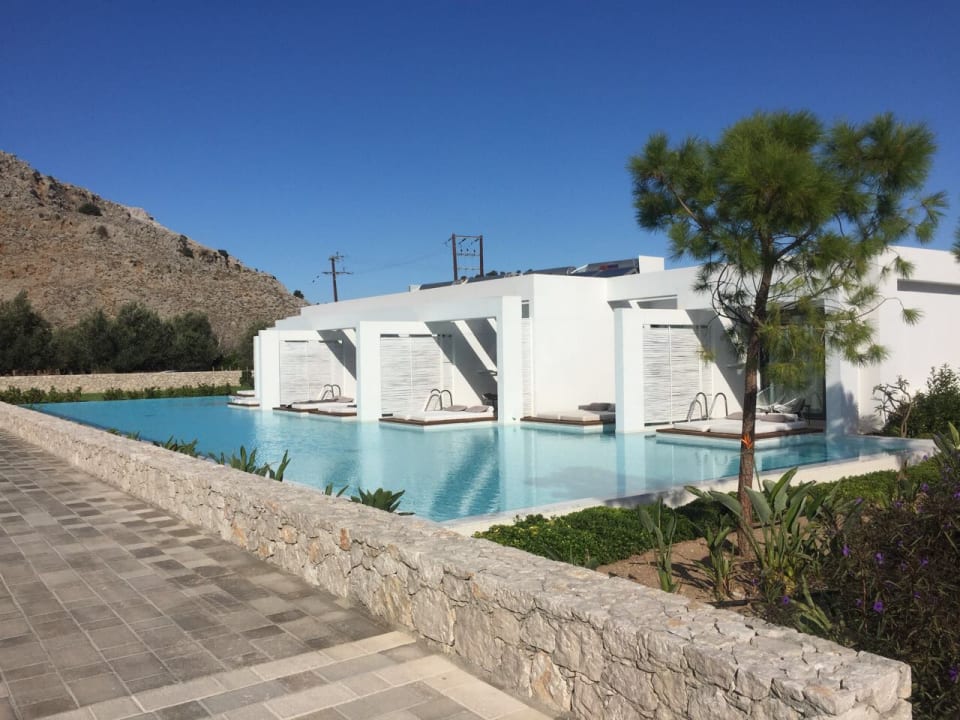 Pool Casa Cook Rhodes