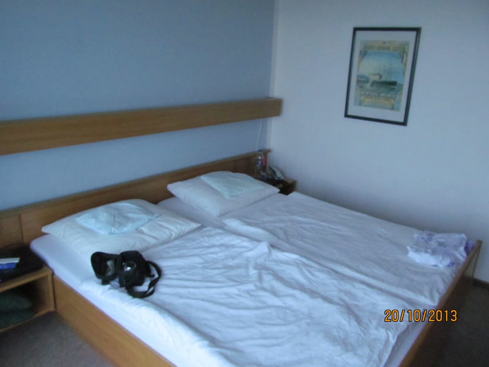 Doppelbettzimmer Beachhotel Cuxhaven