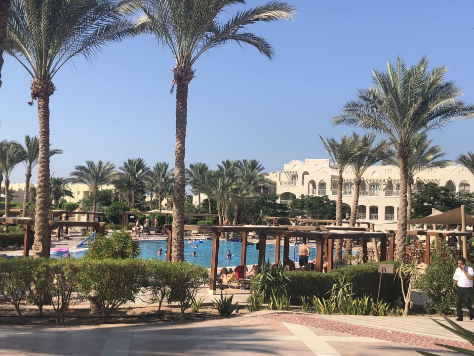 Ausblick Hotel JAZ Makadi Star & Spa