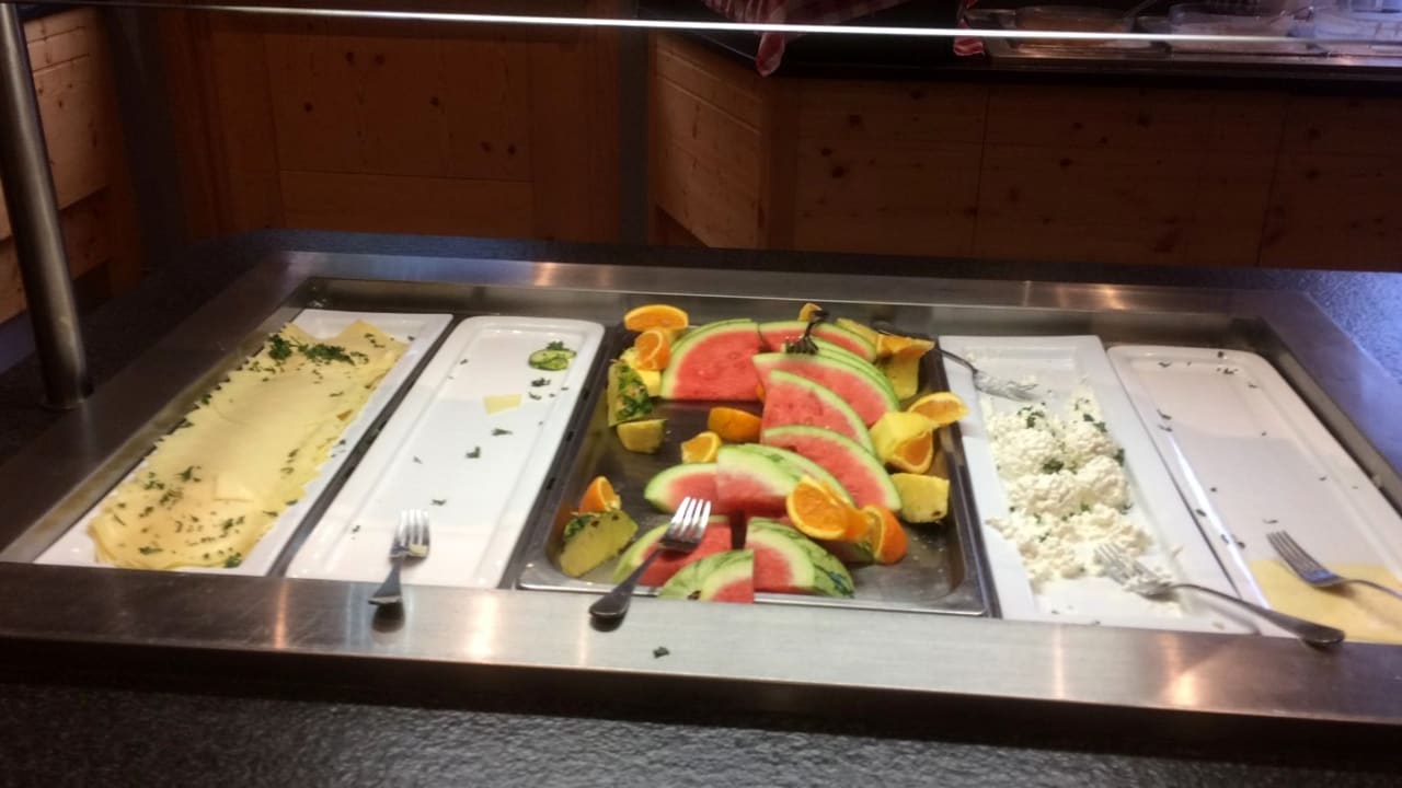 Restaurant First Mountain Hotel Montafon