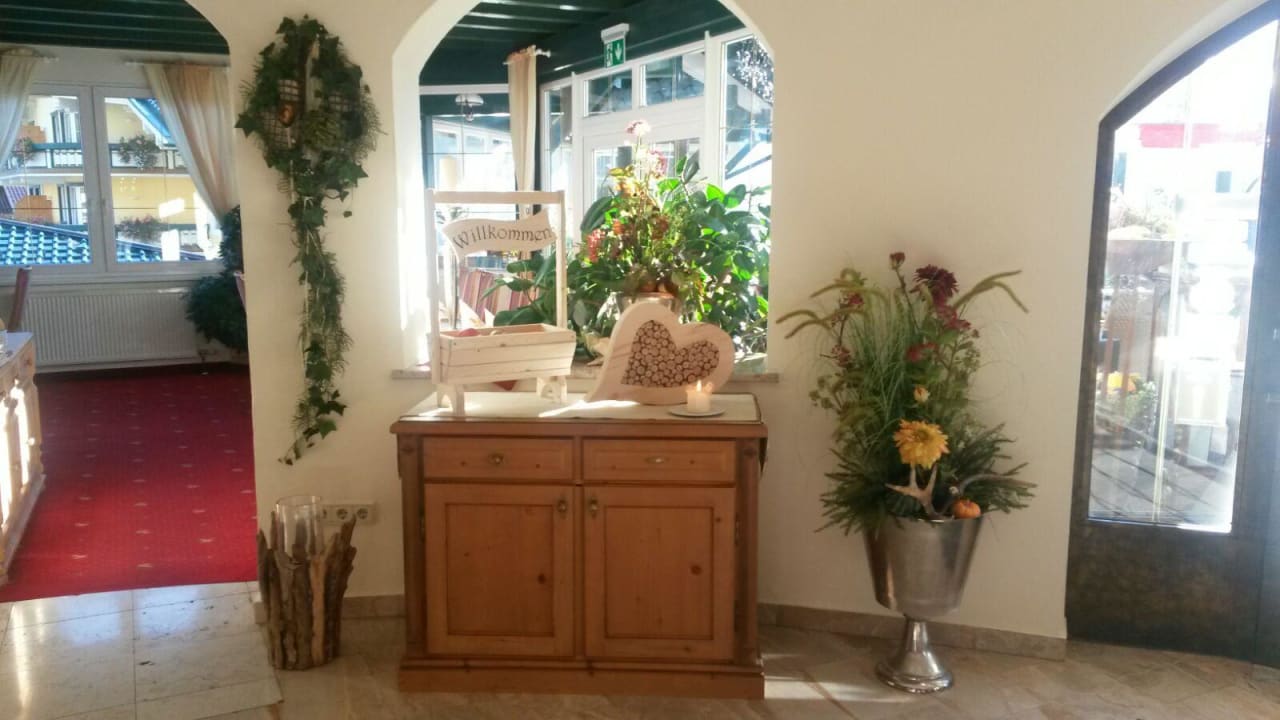 Lobby Hotel Kohlerhof