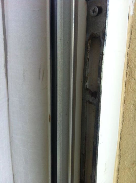 Schanier der Balkontür Hotel Orfeus Park