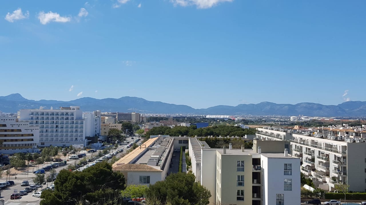 Aussicht von der Dachterrasse HM Balanguera Beach