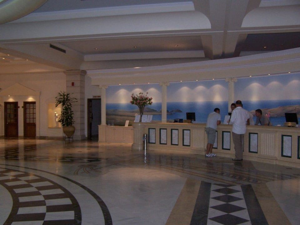 Rezeption Lindos Princess Beach Resort & Spa