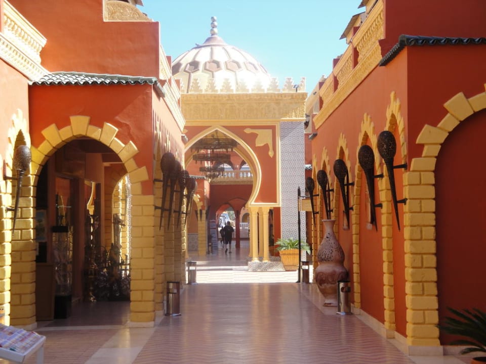 Bazar Pickalbatros Alf Leila Wa Leila Resort - Neverland Hurghada