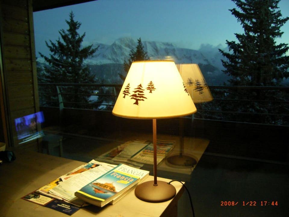 Widok z pokoju Hotel Residence L'ecrin Des Neiges