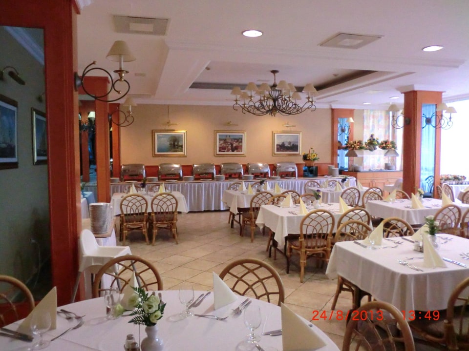 Frühstück Hotel Marina Port