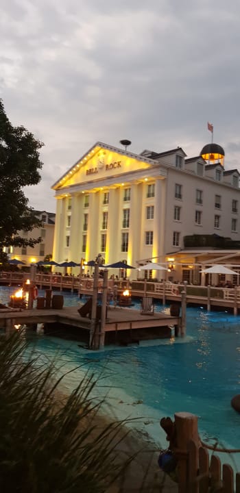 Außenansicht Hotel Bell Rock Europa-Park