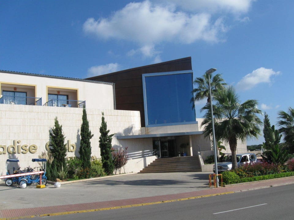 Außenansicht Hotel MarSenses Paradise Club Hotel