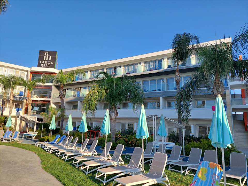 Gartenanlage Faros Hotel Ayia Napa