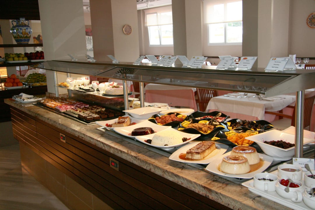 Abendbuffet Hipotels Flamenco Conil