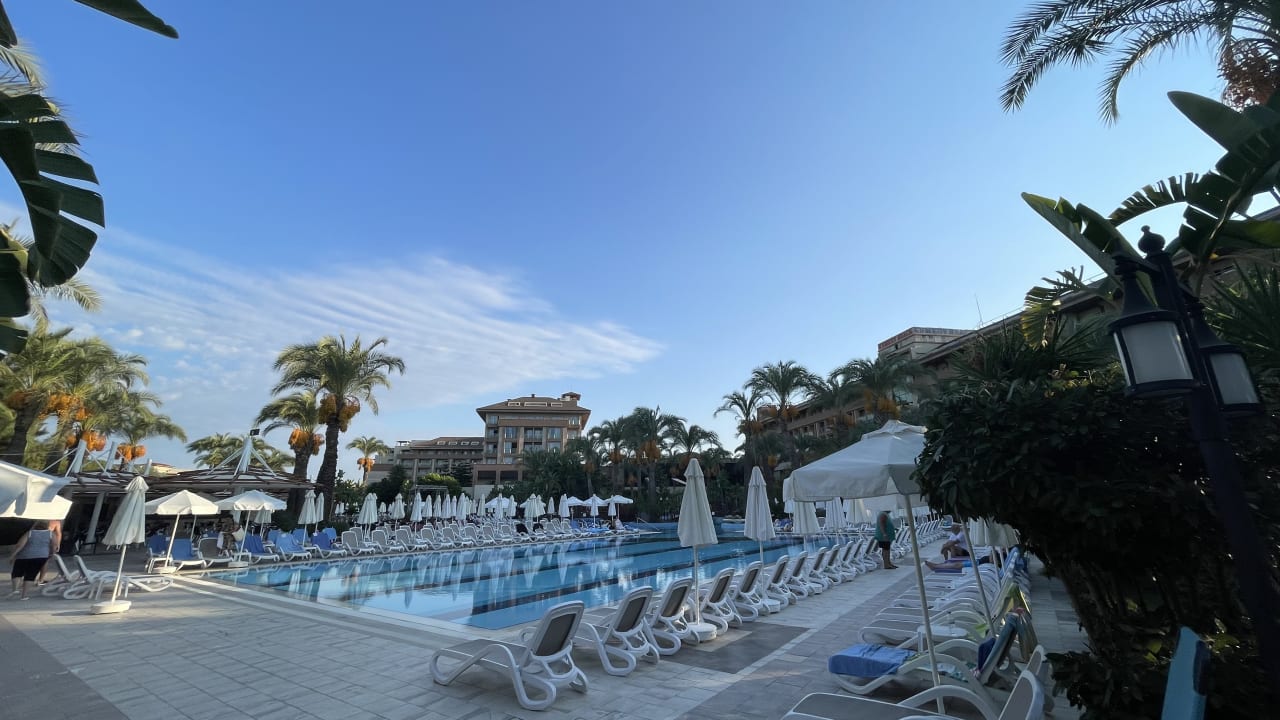 Pool Sunis Kumköy Beach Resort Hotel & Spa