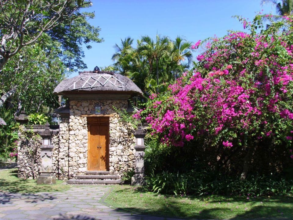 Villeneingang The Oberoi Beach Resort, Bali