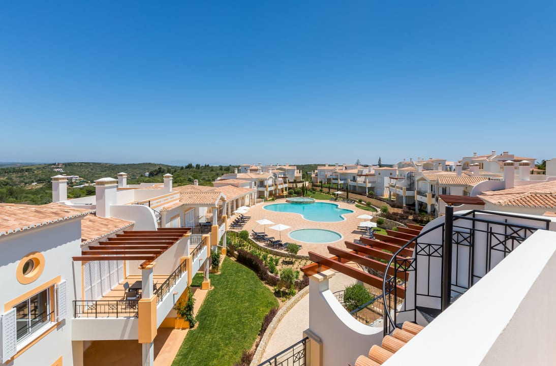 Ausblick NAU Salema Beach Village