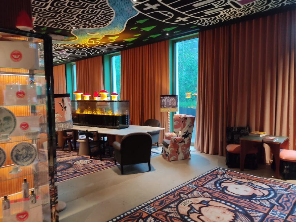 Lobby Mama Shelter Luxembourg