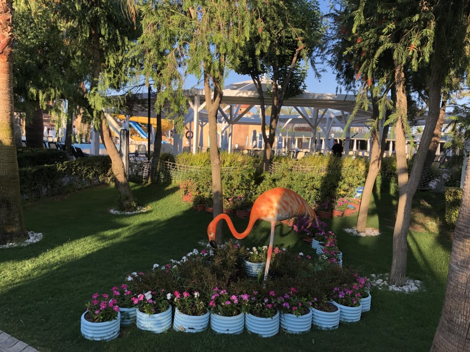 Gartenanlage Belek Beach Resort Hotel