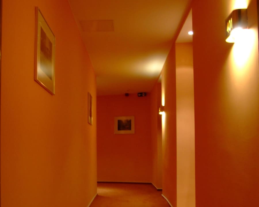 Etagenflur Rewari Hotel Berlin
