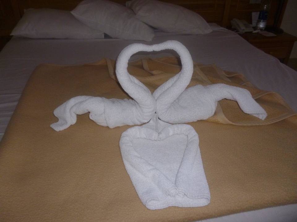 Уборка номера Riviera Aqua Park Resort