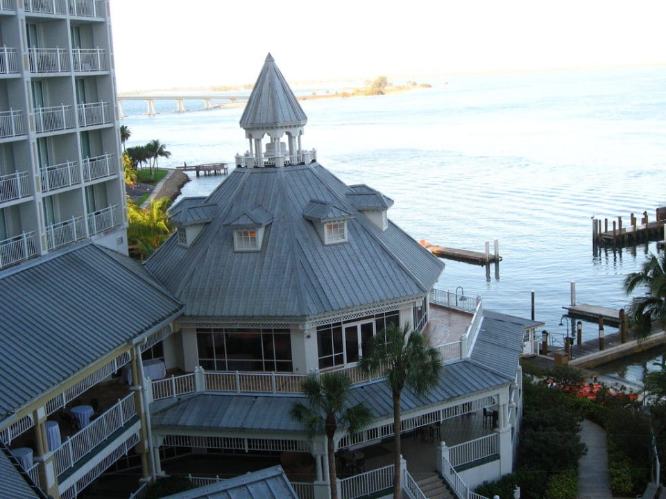 Traumhafter Blick auf's Meer Hotel Sanibel Harbour Marriott Resort & Spa