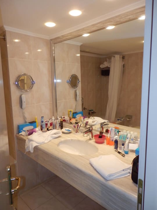 Im Zimmer (Suite) Rodos Palladium Leisure & Wellness