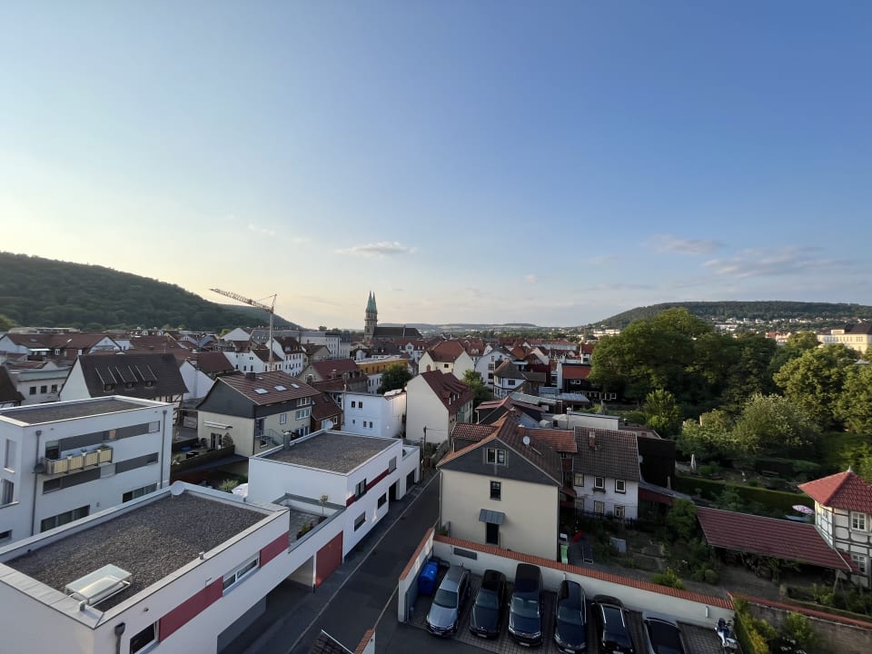 Ausblick Stadt-gut-Hotel Fronveste - Das Alte Knasthaus