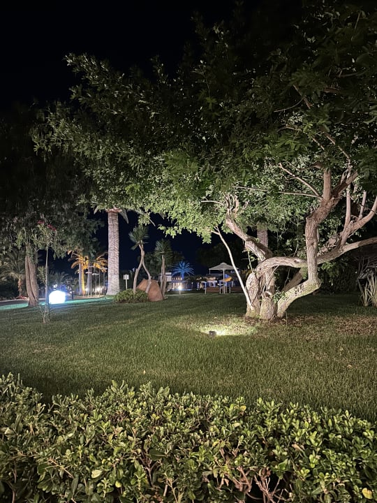 Gartenanlage Anissa Beach & Village