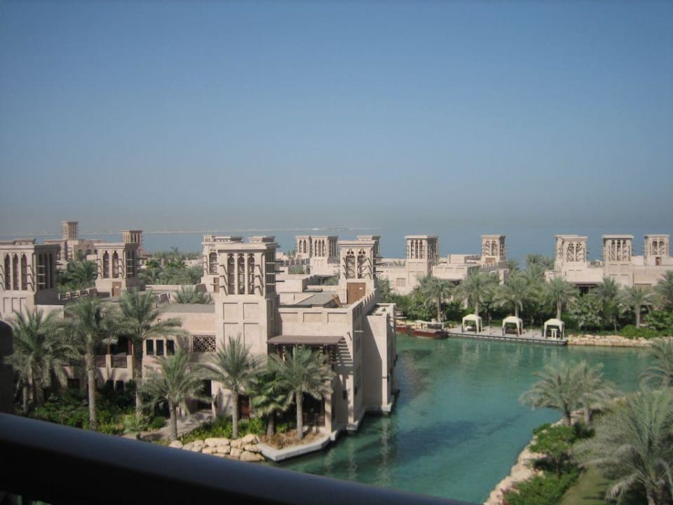 vom Zimmer aus Jumeirah Al Qasr