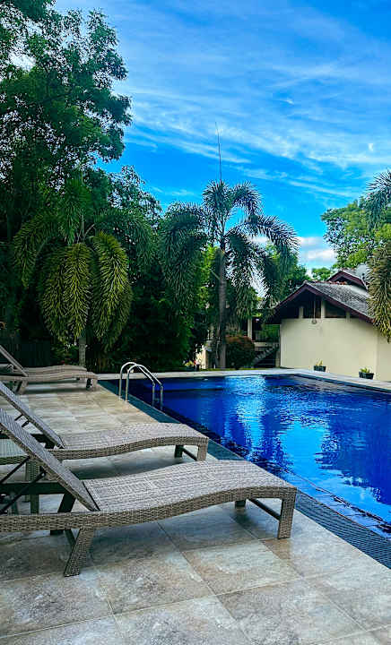 Pool Jungle Paradise