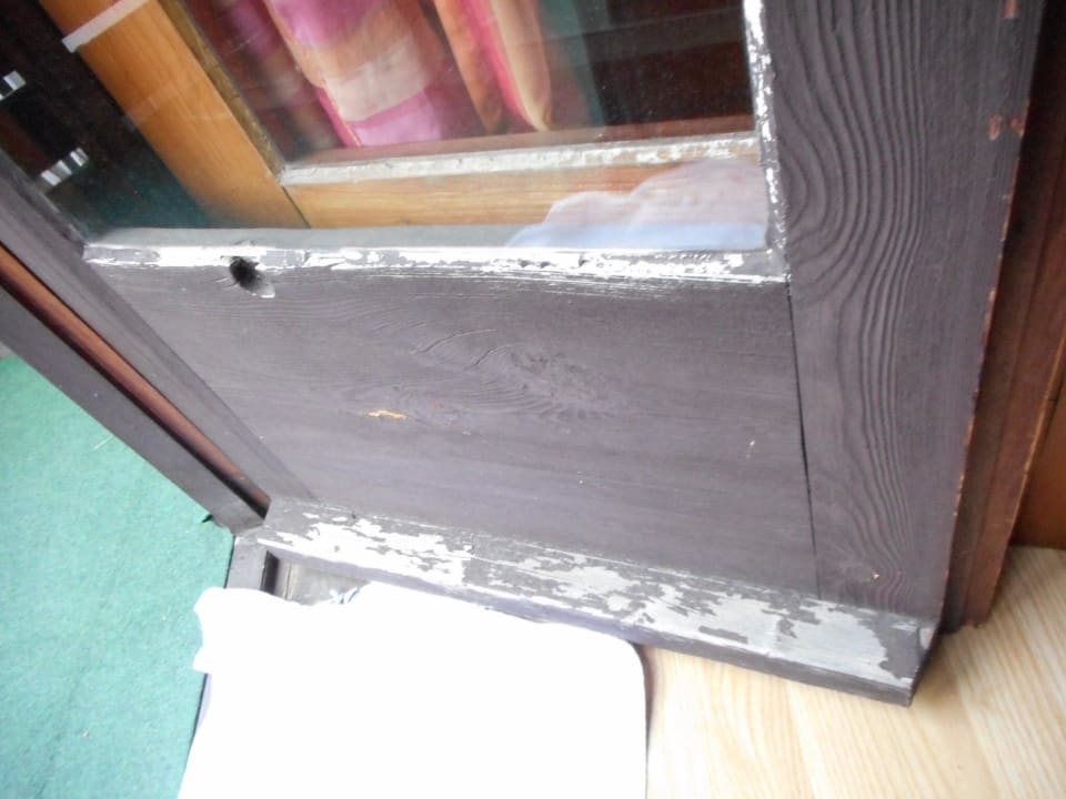 Balkontür Landgasthof Zum Brückenwirt